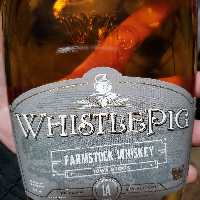 WhistlePig Farmstock Whiskey (Iowa Stock)