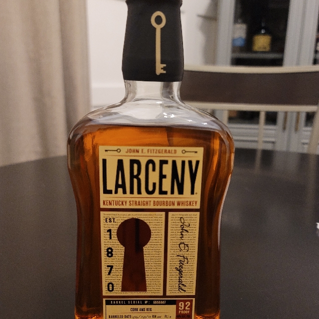 Larceny Single Barrel Cork & Keg #6555507