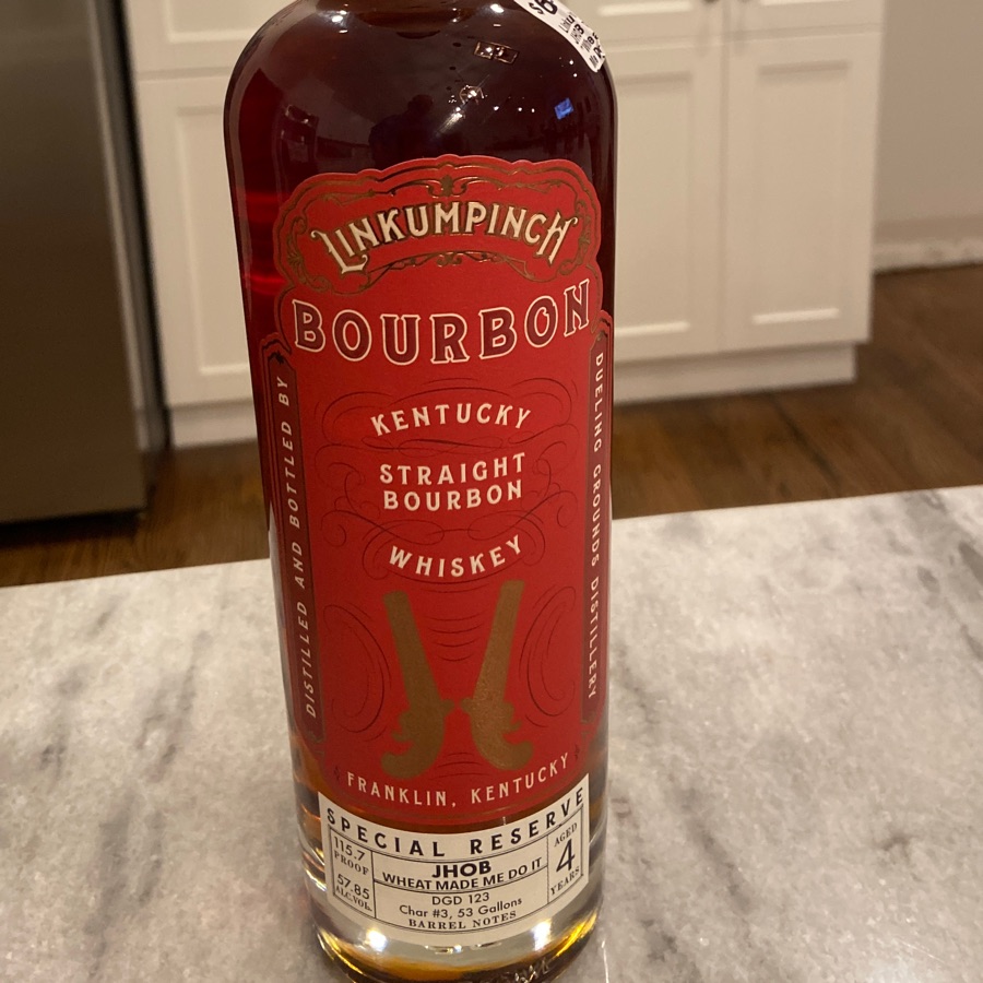 kentucky Straight Bourbon Special Reserve