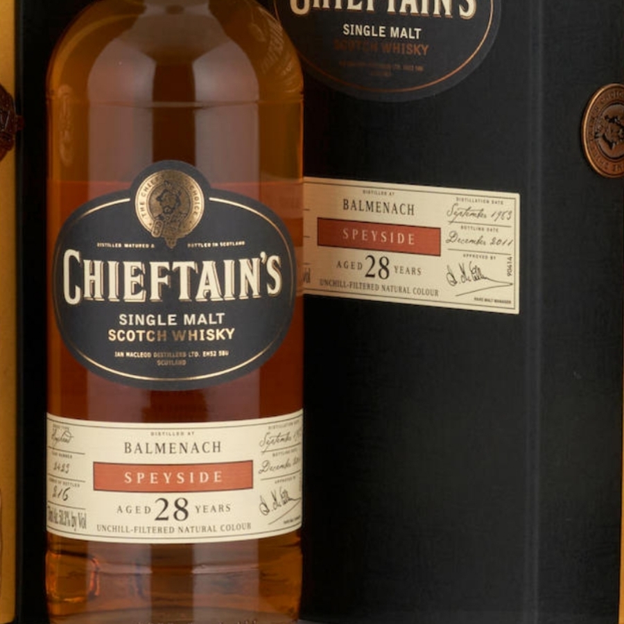 Chieftain's Balmenach 28 Years Old (1983-2011)