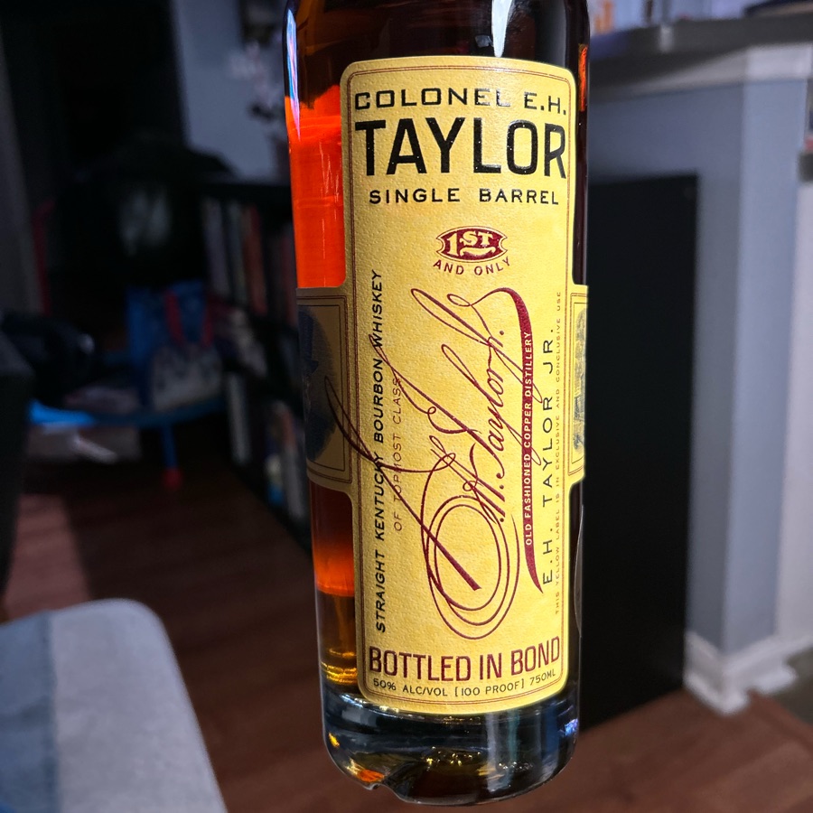 E.H. Taylor, Jr. Single Barrel Spec's Pick 2023