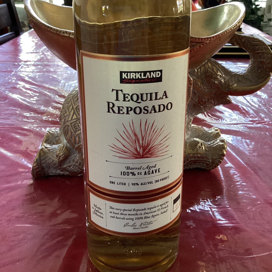 Kirkland Tequila Reposado