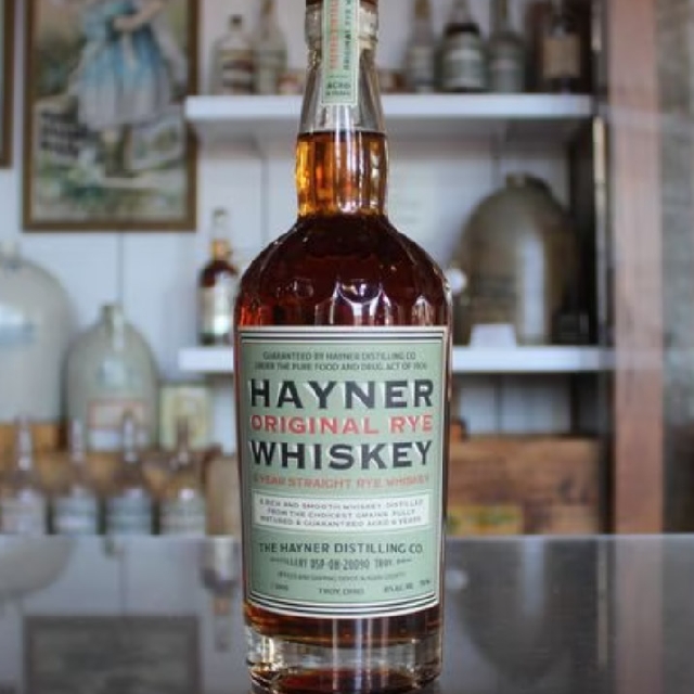 Hayner Original 6 Year Rye
