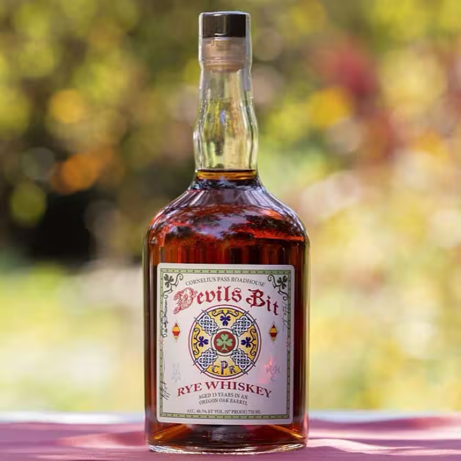 McMenamin's Devil's Bit Rye Whiskey 2025