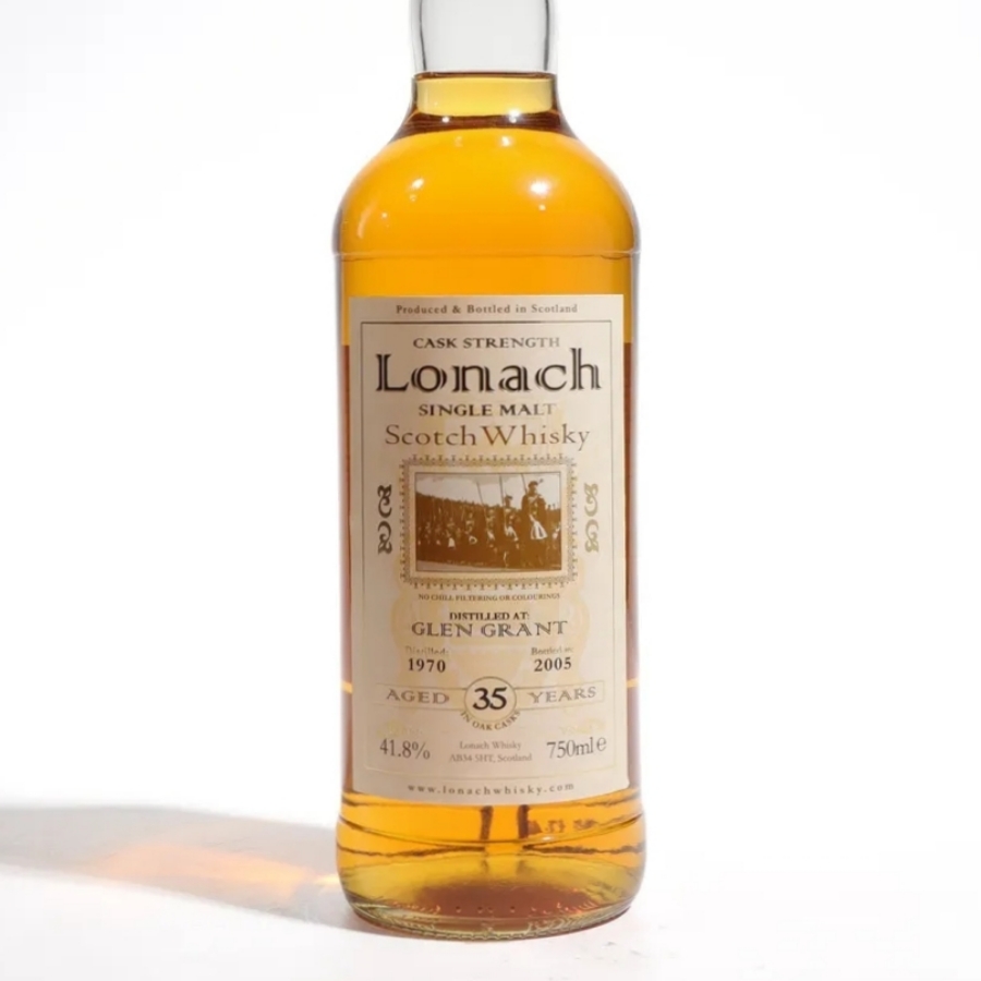 Lonach Glen Grant Cask Strength 35 Years (1970-2005)