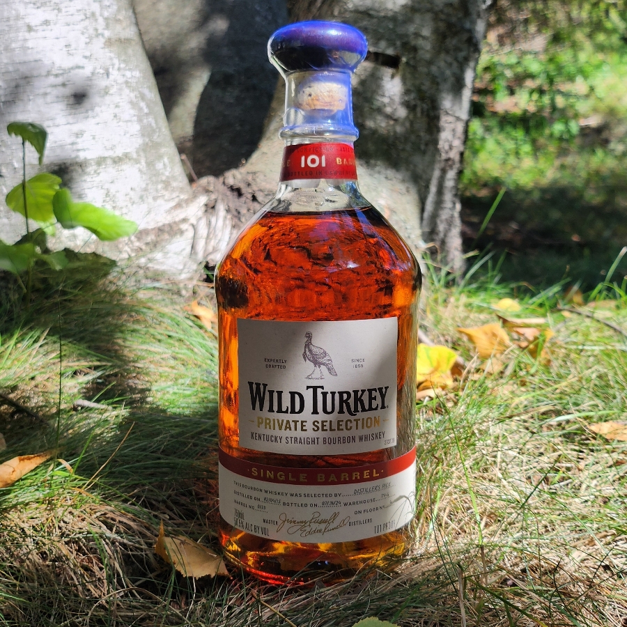 Wild Turkey Private Selection - Single Barrel (Distiller's Pick, Barrel #0133, Warehouse TY-G, Floor 4)
