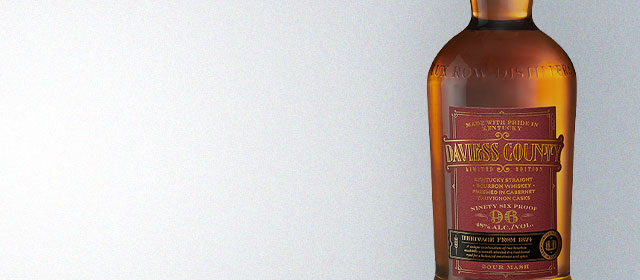 Daviess County Kentucky Straight Bourbon Cabernet Sauvignon Finish