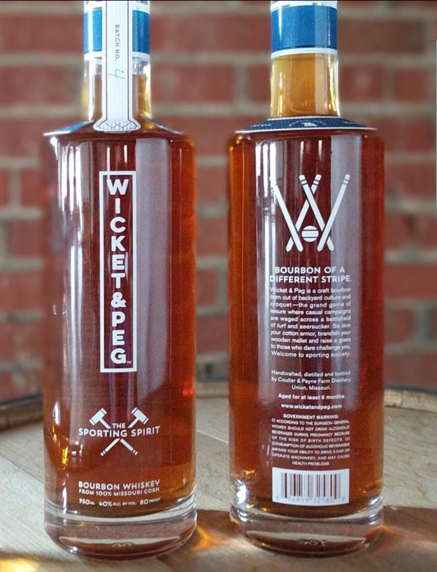 Wicket & Peg Bourbon