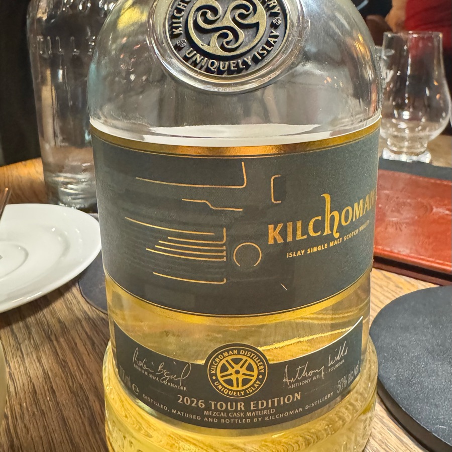 Kilchoman 2026 Tour Edition