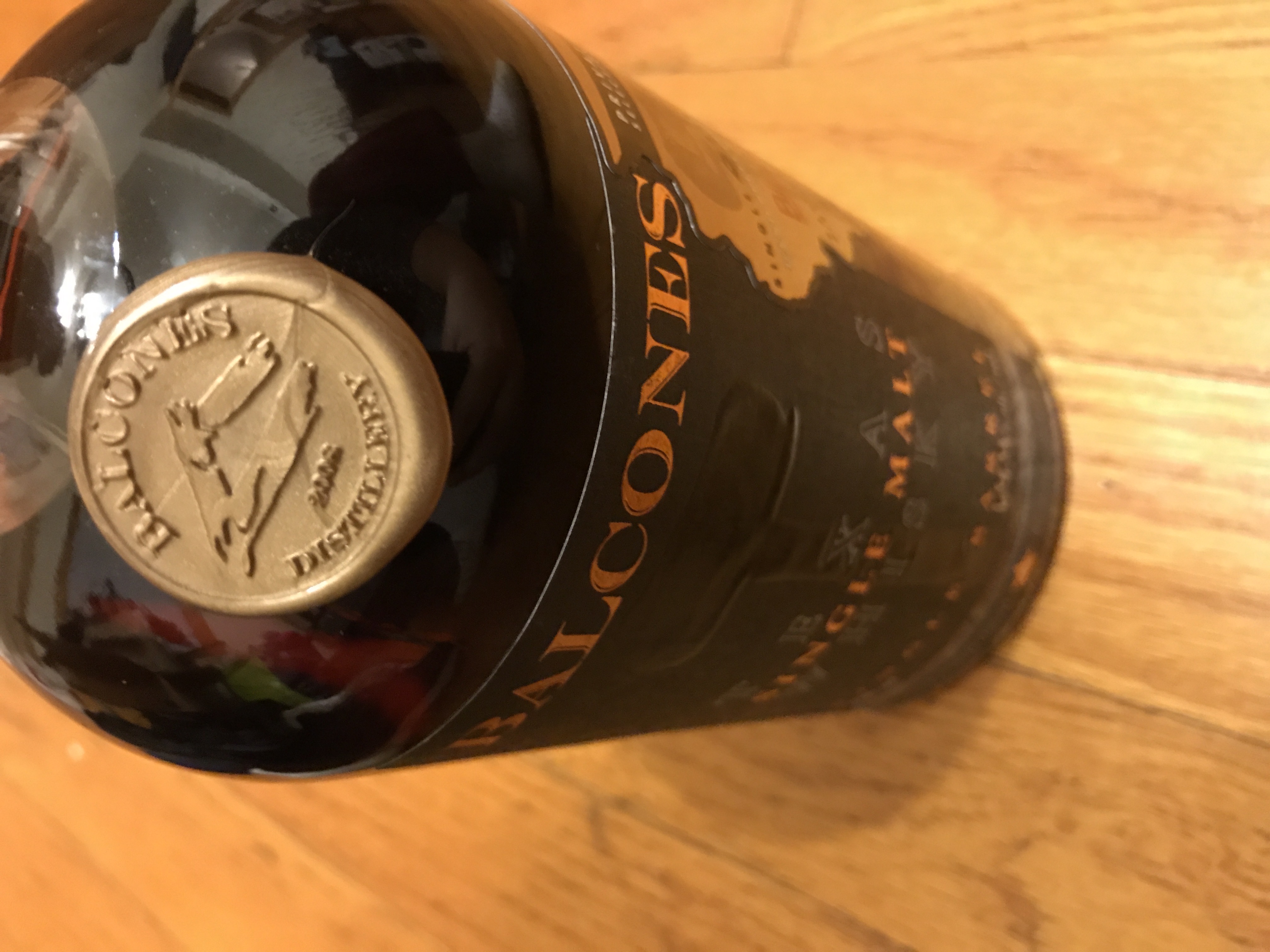 Balcones Single Malt Single Barrel European Oak Finish