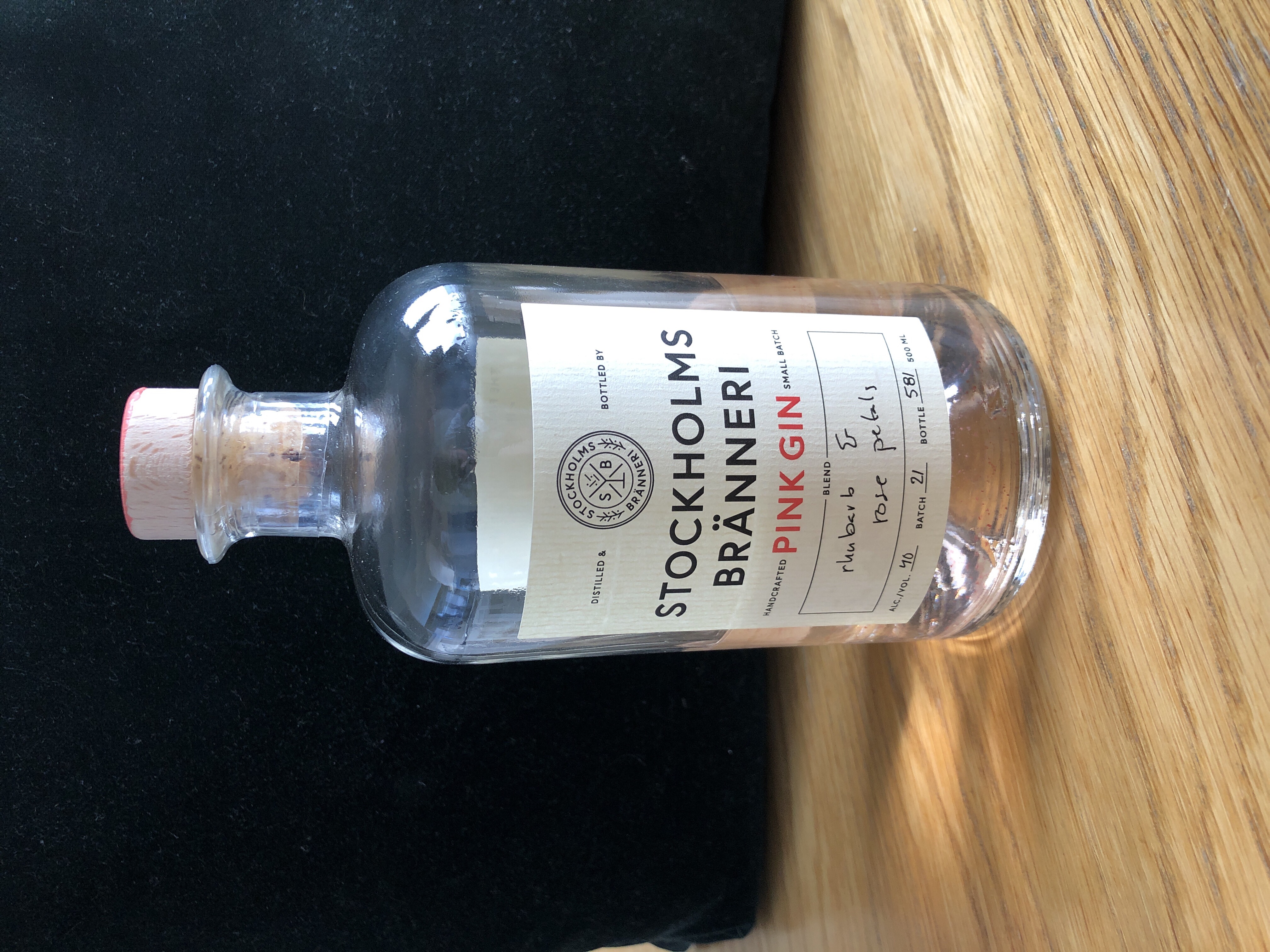Stockholms Bränneri Pink Gin