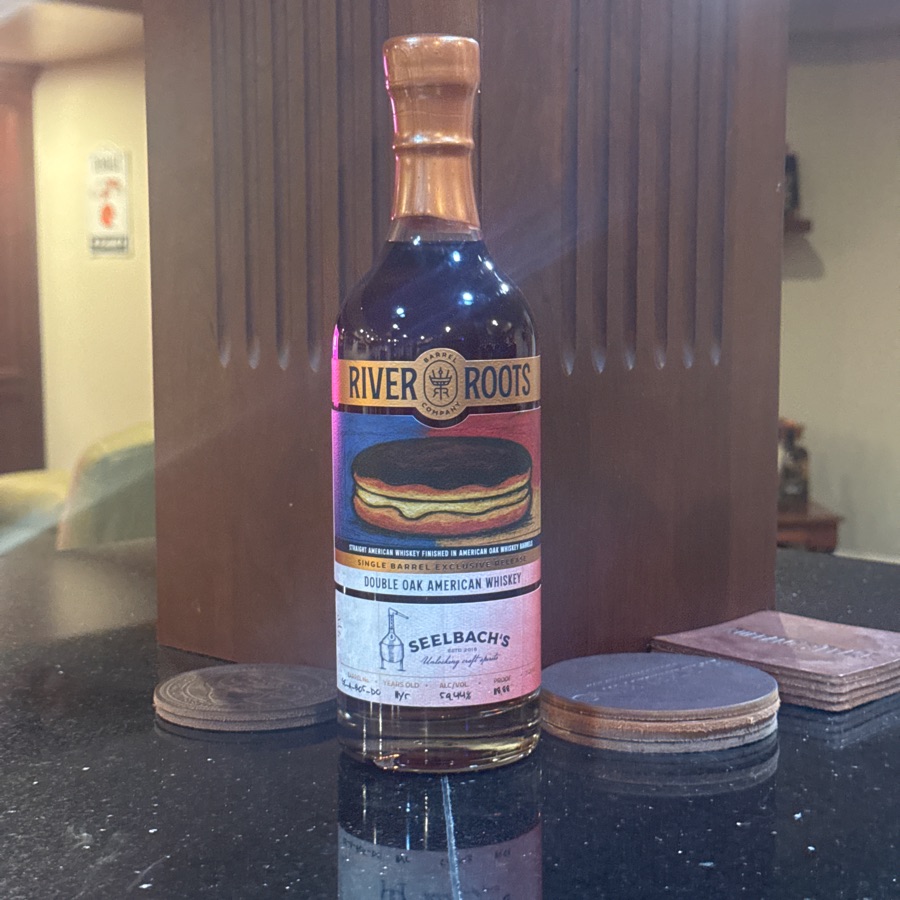 River Roots Double Oak American Whiskey (Seelbach's Single Barrel GE-A-B05-DO)