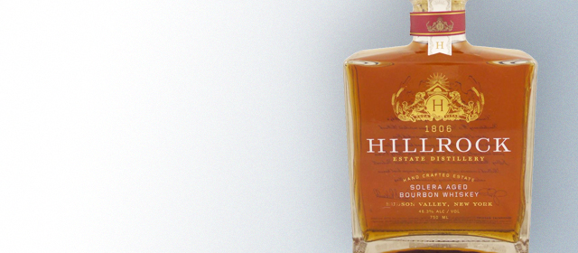 Hillrock Solera Aged Bourbon