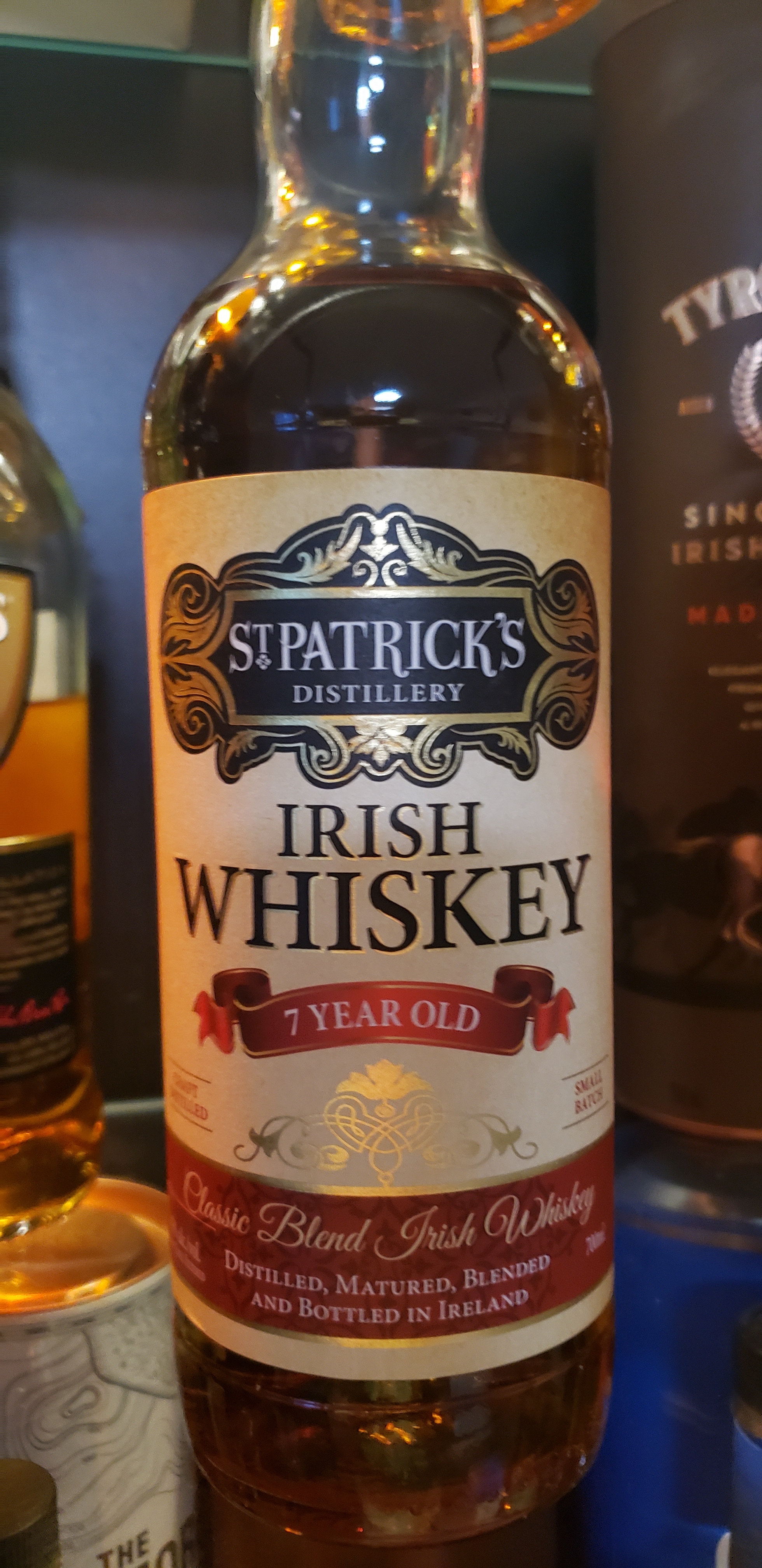St patricks 7 year