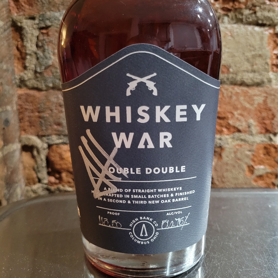 High Bank Whiskey War Single Barrel Double Double Oaked