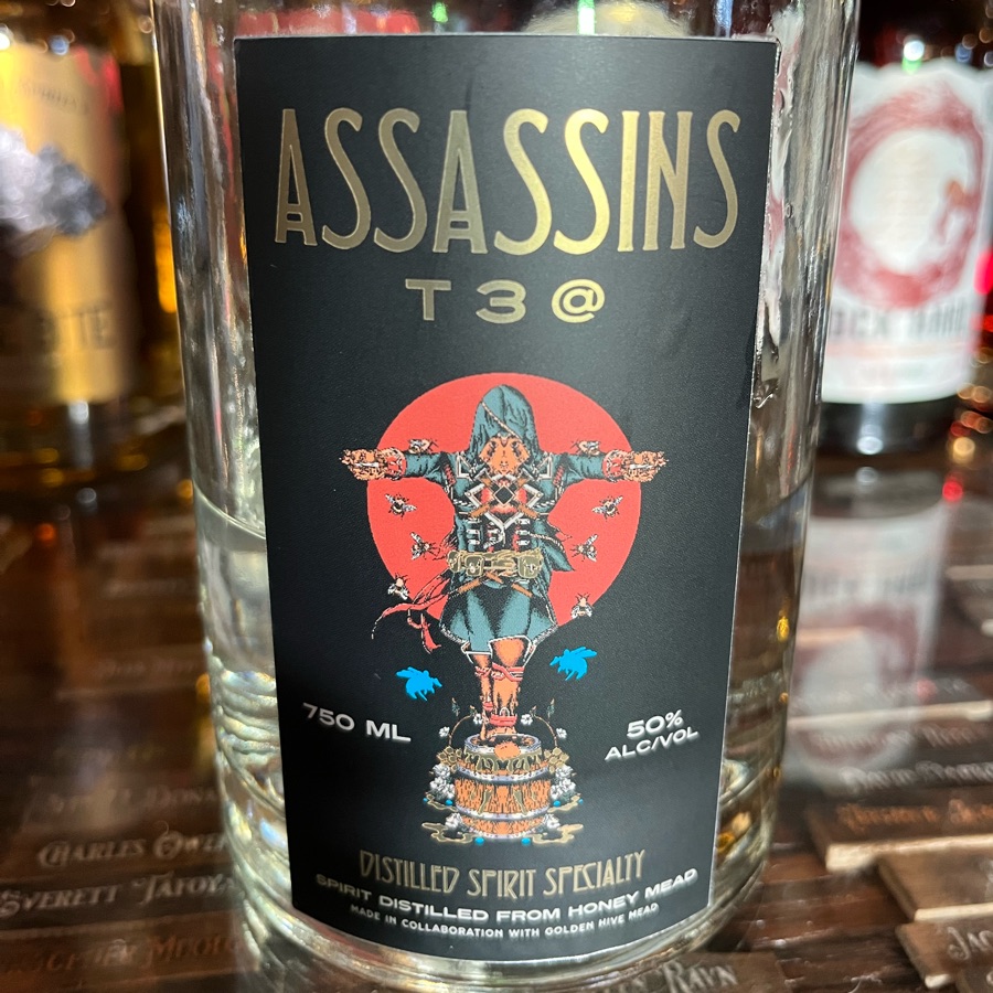 Crowded Barrel Assassins T3@ (distilled Mead)
