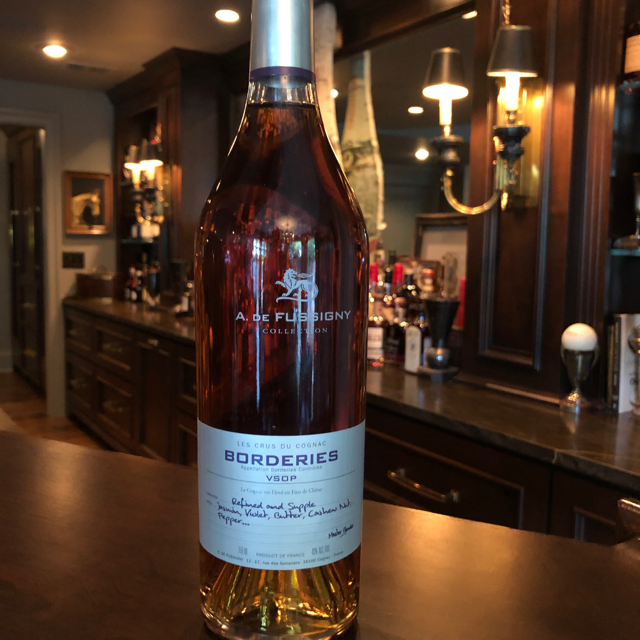 Les Crus Du Cognac Borderies Appellation Borderies Conytolee VSOP