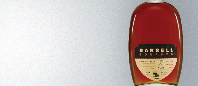 Barrell Bourbon Batch 027