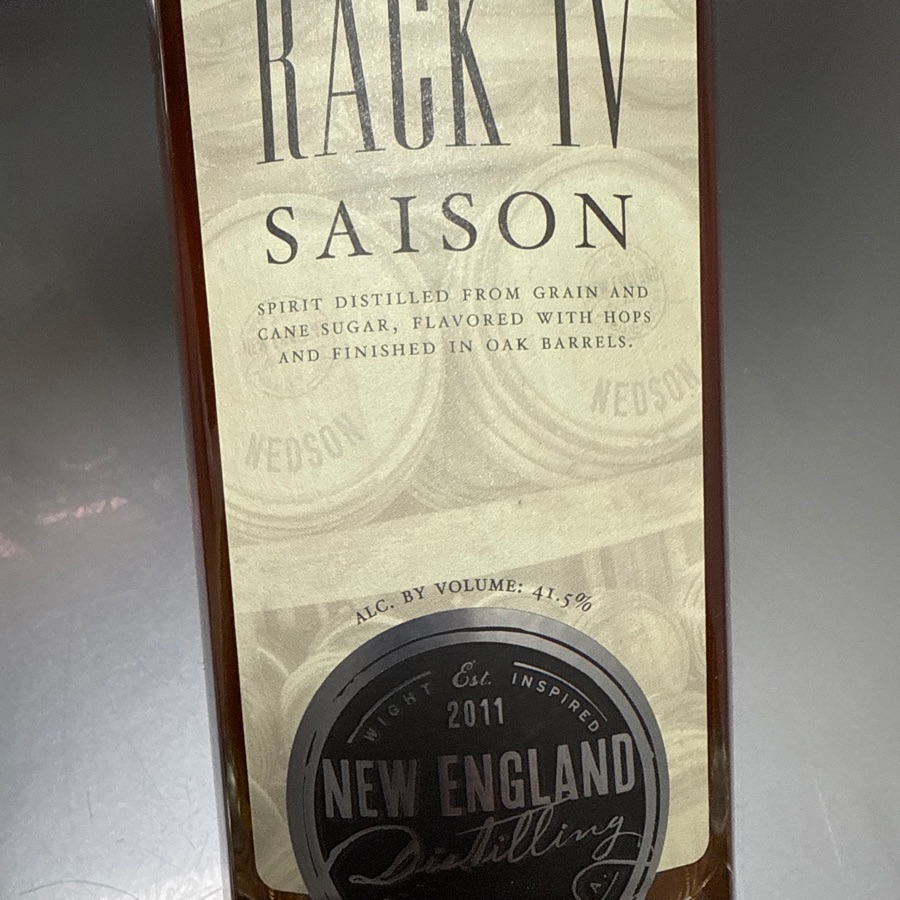 New England Distilling Rack IV Saison