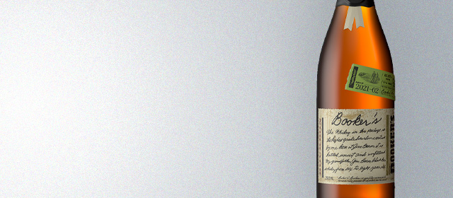 Booker's Bourbon Batch 2021-02 "Tagalong Batch"