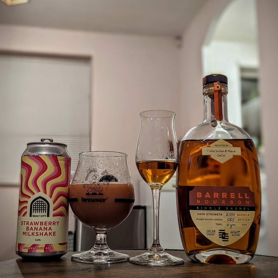 Barrell Bourbon Single Barrel #Z3D1 (Total Wine & More)
