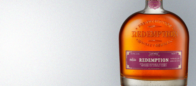 Redemption Bourbon Cognac Cask Finish