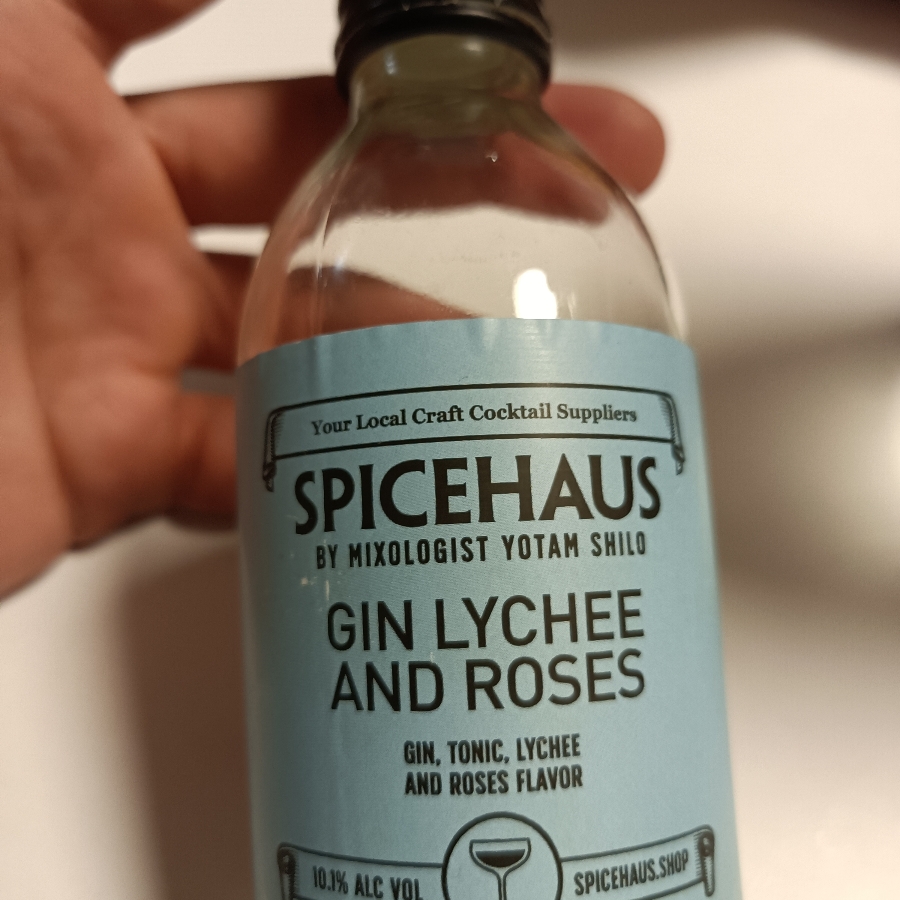SpiceHaus - Gin Lychee and Roses