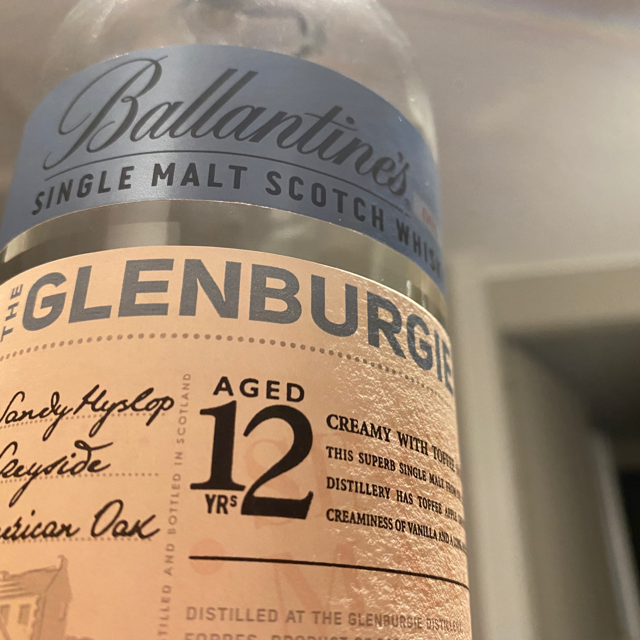 Ballantine's Glenburgie 12 Year