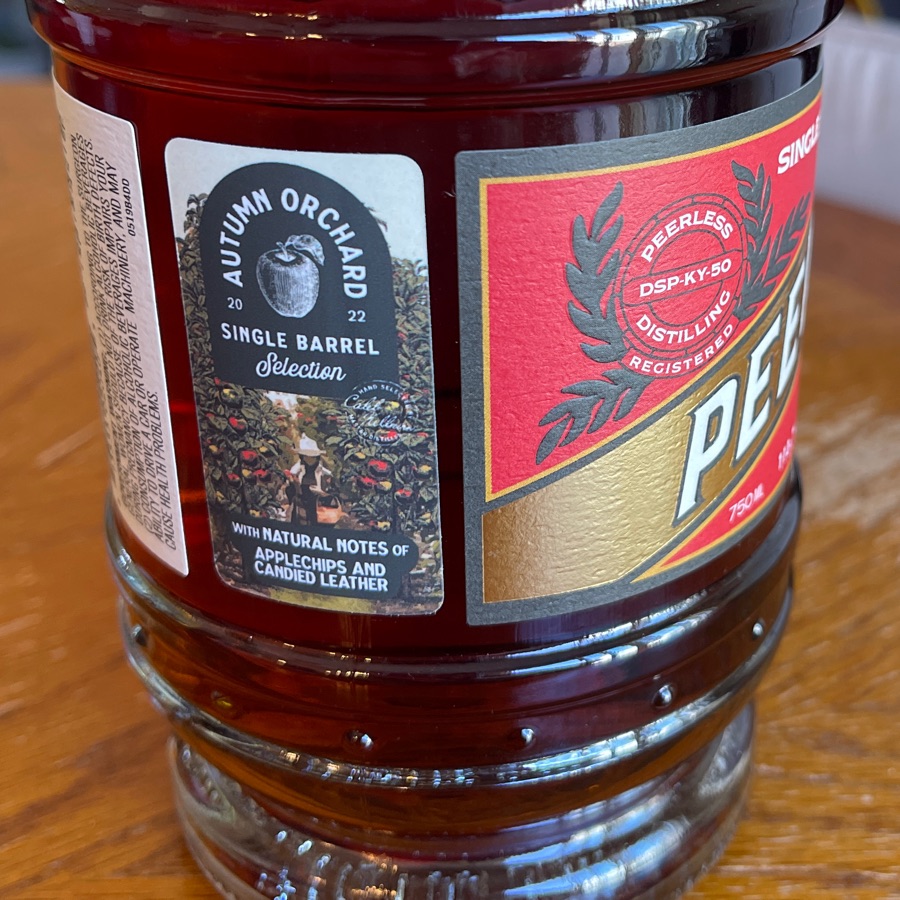 Peerless Bourbon Single Barrel (Autumn Orchard)