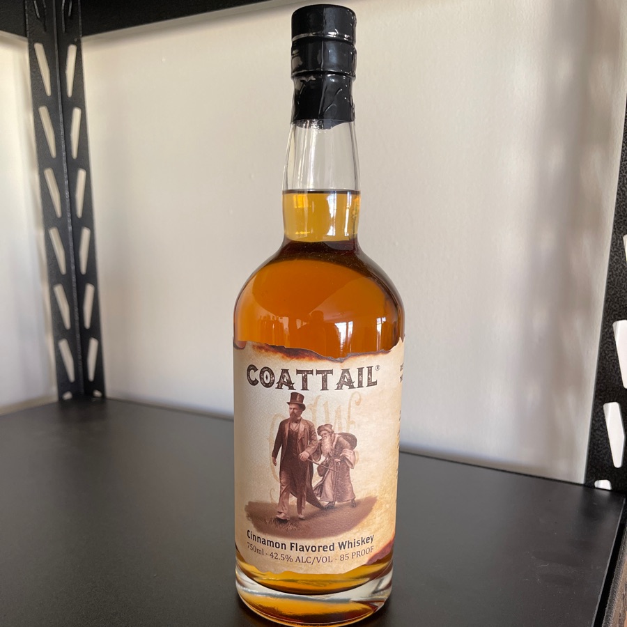 Coattail Cinnamon Flavored Whiskey