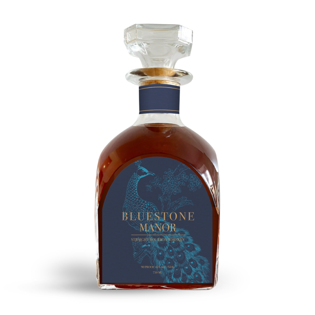 Bluestone Manor Straight Bourbon Whiskey