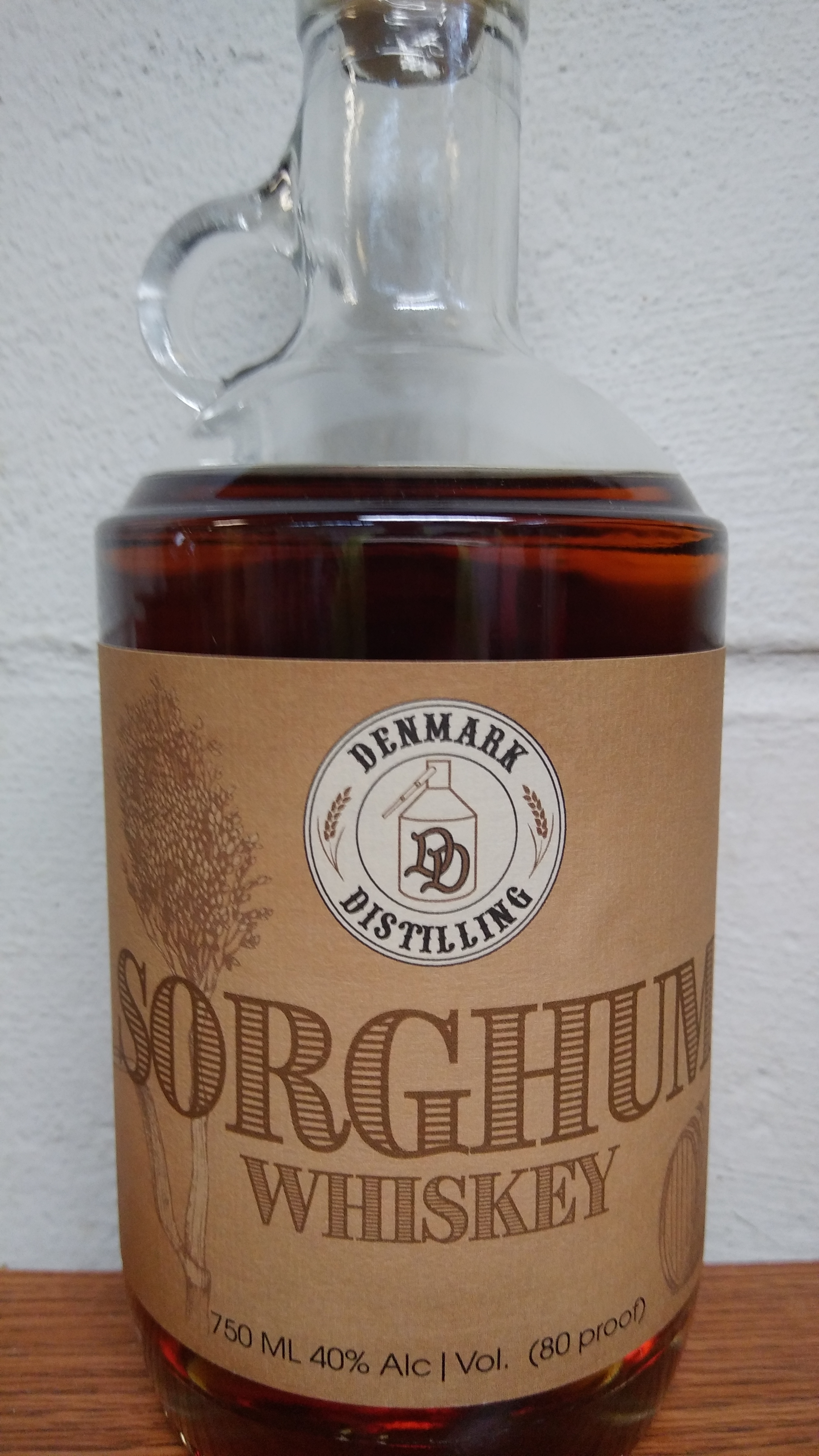 Denmark Distilling Sorghum Whiskey