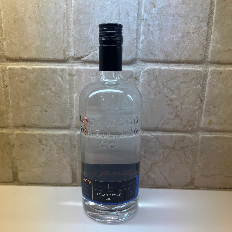 Lockwood Distilling Co Texas Style Gin