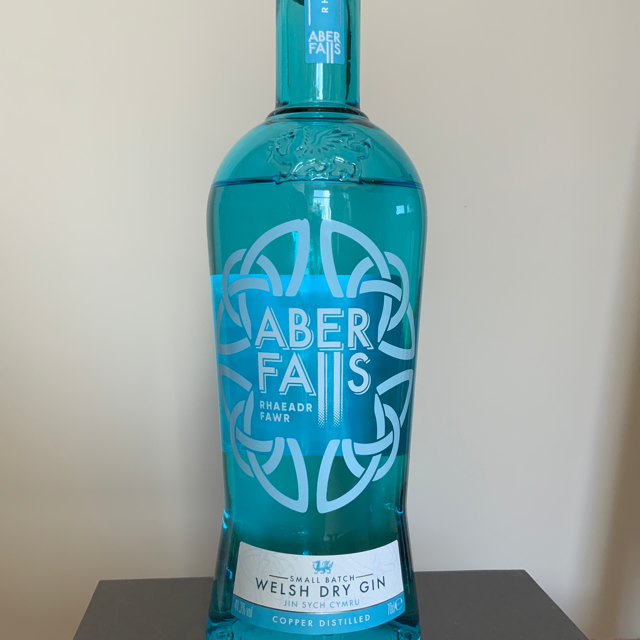 Aber Falls Welsh Dry Gin