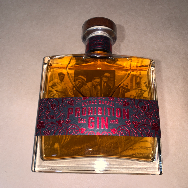 Prohibition Gin - Shiraz Barrel