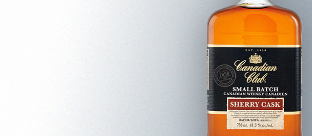 Canadian Club Sherry Cask