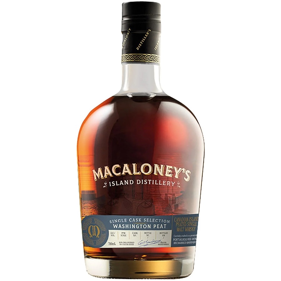 Macaloney's Washington Peat European Moscatel Barrique