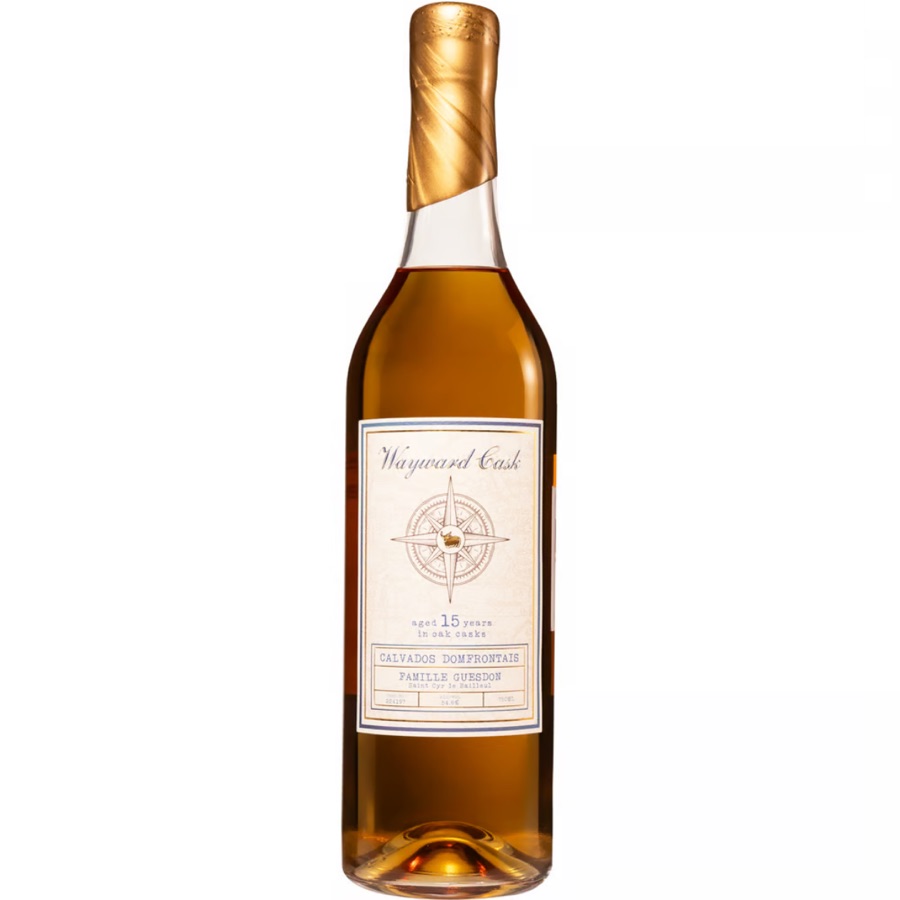 Wayward Cask 15 year old Calvados Domfrontais - Binny's Handpicked