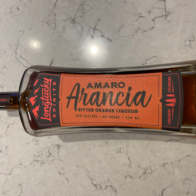 Amaro Arancia Bitter Orange Liqueur