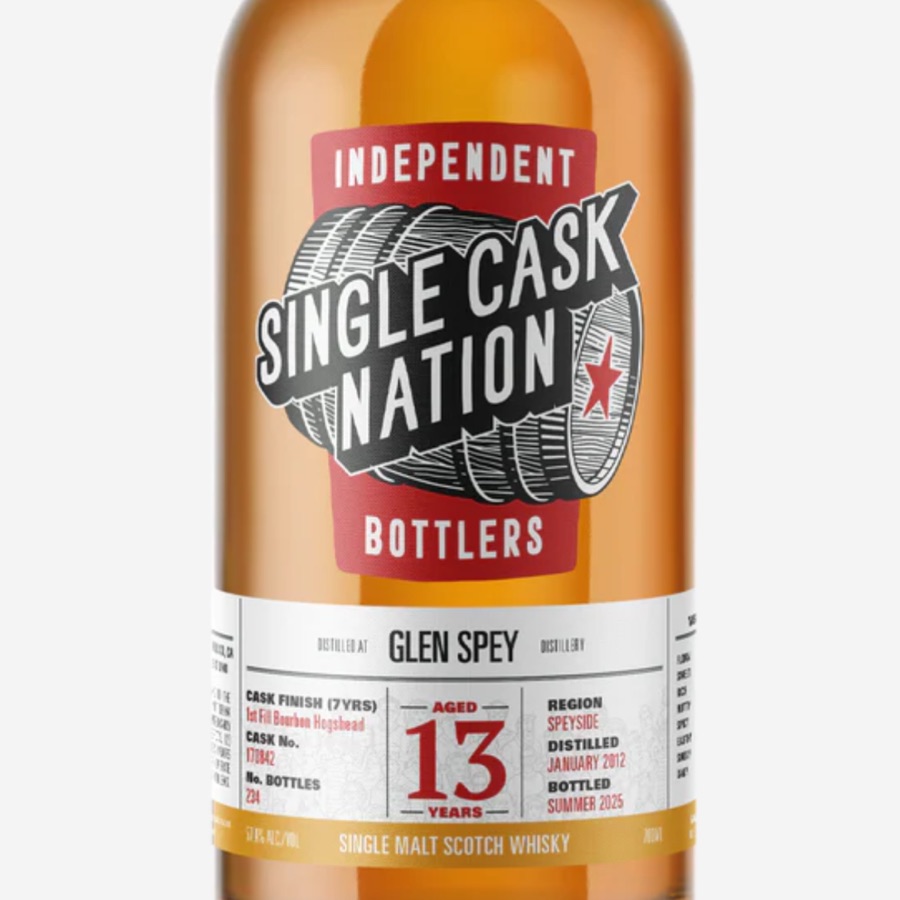 Glen Spey 2012 13 Years (Single Cask Nation)