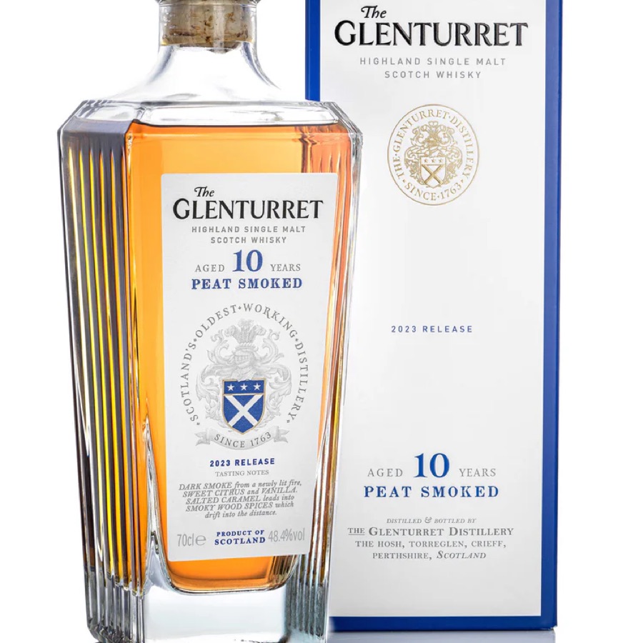 Glenturret 10 year peat smoked (2023 edition)