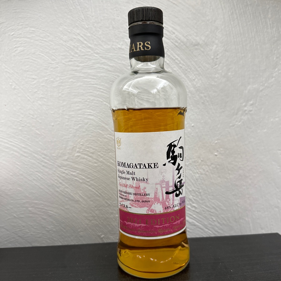Mars Komagatake Single Malt 2021 Edition