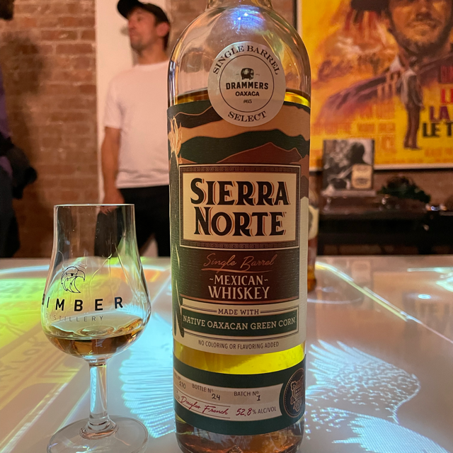 Sierra Norte Green Corn Barrel 270