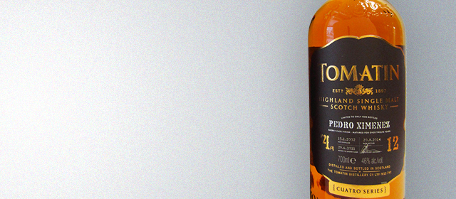 Tomatin Cuatro Series #4 "Pedro Ximenez" 12 Year