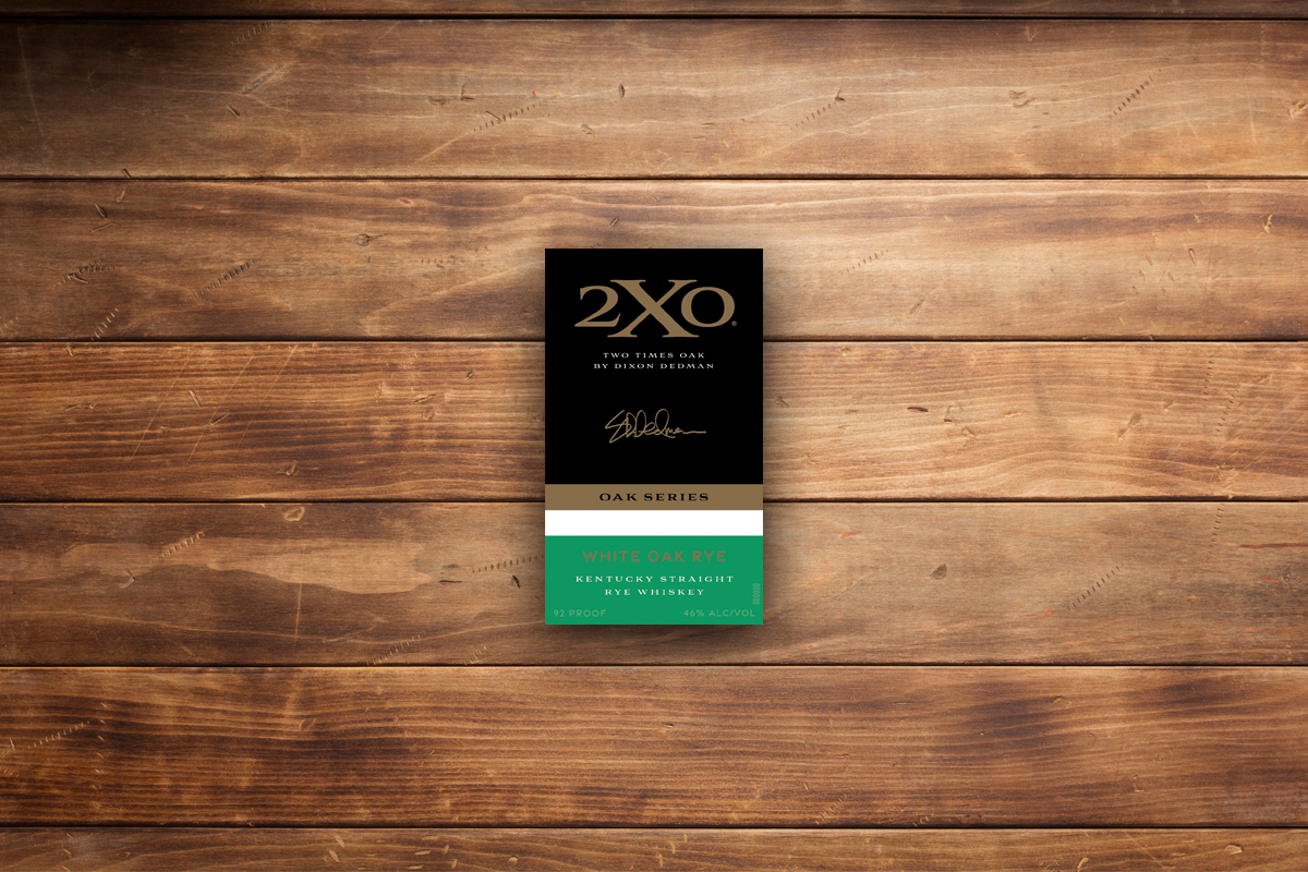 2XO Oak Series White Oak Rye