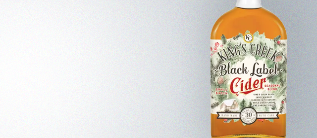 King's Creek Black Label Cider