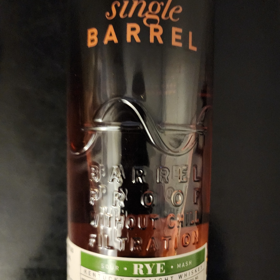 New Riff Single Barrel Rye #7886