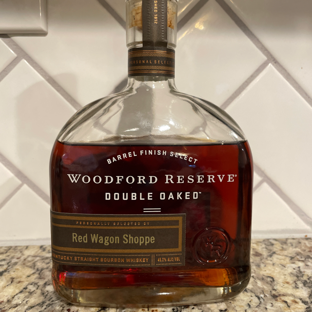 Woodford Reserve Double Oaked (Red Wagon Store Pick 2021)