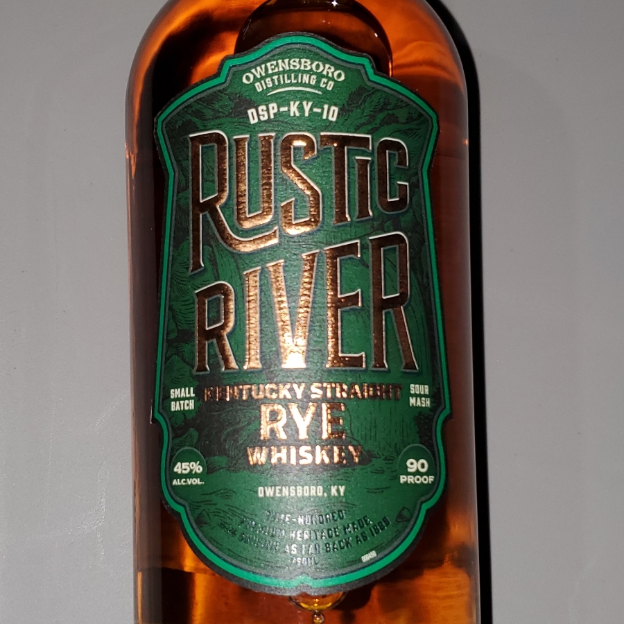 Rustic River Kentucky Straight Rye Whiskey