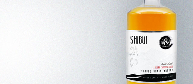 Shibui Single Grain 8 Year